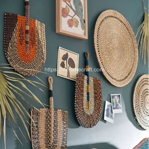 Big Sale Seagrass Fan Wall Hanging Wholesale