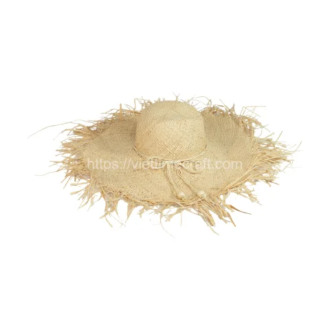 Rattan Export High Fashion Hot Seagrass Summer Beach Hat For Women - REX-C00713