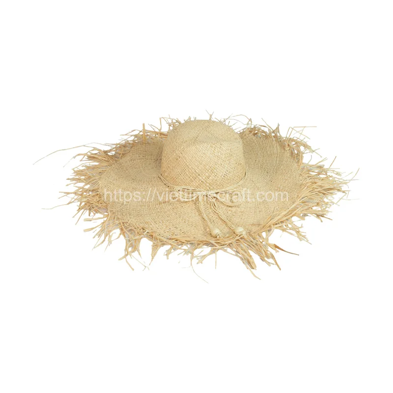 High Fashion Hot Seagrass Summer Beach Hat For Women