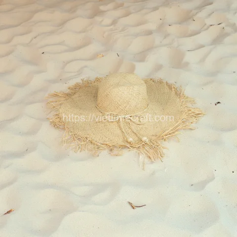 High Fashion Hot Seagrass Summer Beach Hat For Women