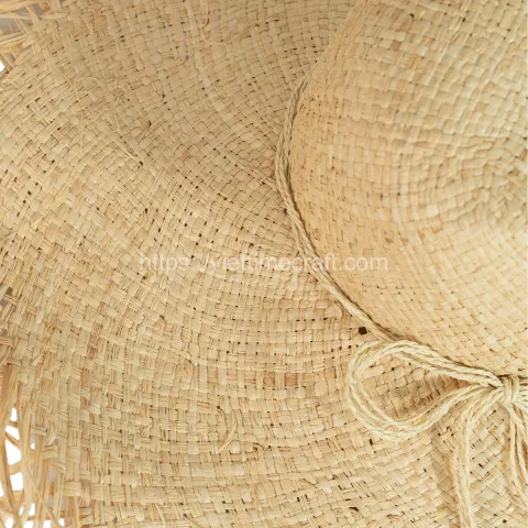 High Fashion Hot Seagrass Summer Beach Hat For Women