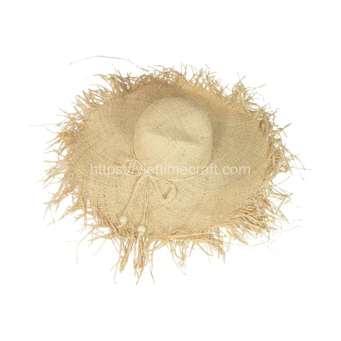High Fashion Hot Seagrass Summer Beach Hat For Women