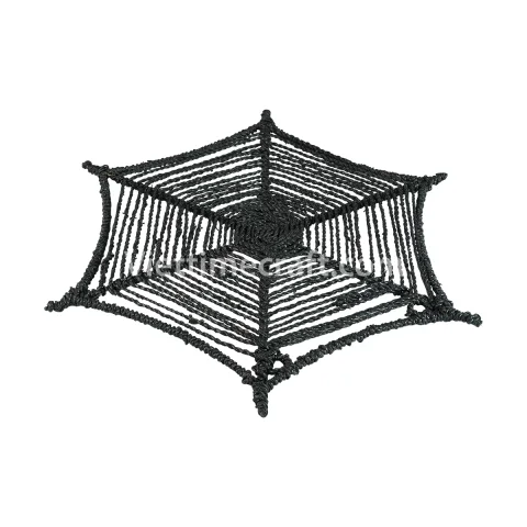 Rattan Export Seagrass Spider Web – Decoration for Halloween Wholesale - REX-C00717