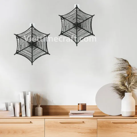Seagrass Spider Web – Decoration for Halloween Wholesale