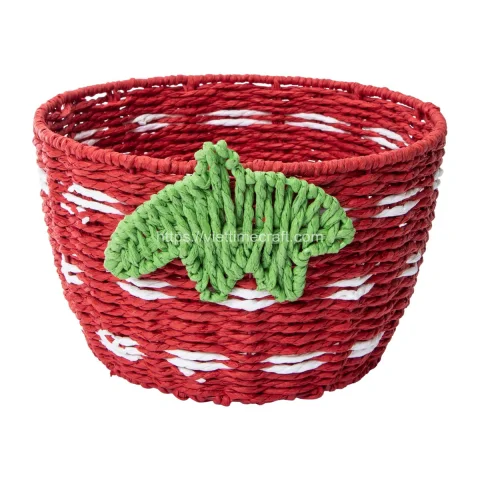 Rattan Export dễ thương đáng yêu dâu tây giỏ đựng đồ cho trẻ em - REX-C00727-1