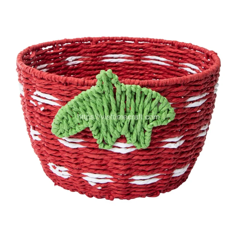 Cute Adorable Strawberry Storage Basket For Kids – GI00022