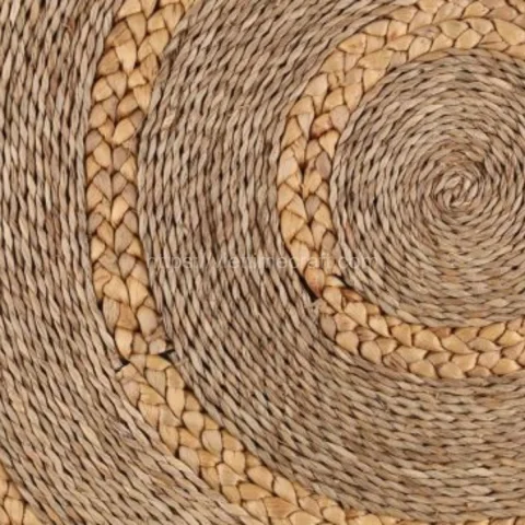 Wholesale Cheap Price Foldable Seagrass Carpet Mix Water Hyacinth