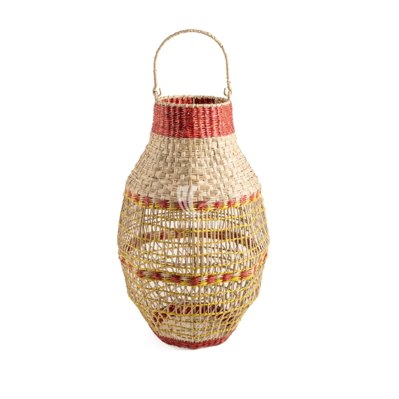 Latest model Creative Seagrass Lantern Wholesale