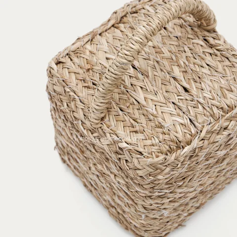 Rectangle Seagrass Doorstop, Door Holder Wholesale from Viettimecraft