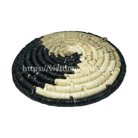Set Of 3 Durable Seagrass Wall Decor, Wall Hanging For Home Decoration Set – C00776