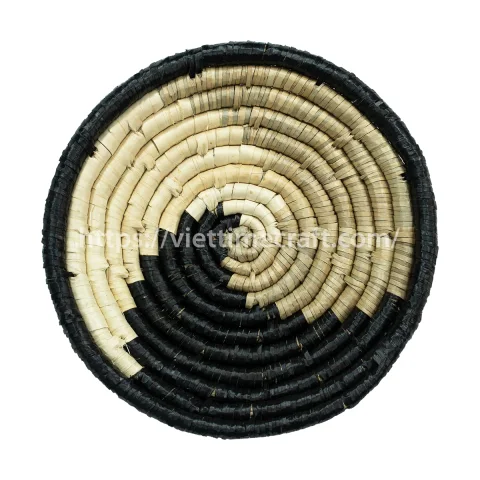 Set Of 3 Durable Seagrass Wall Decor, Wall Hanging For Home Decoration Set – C00776