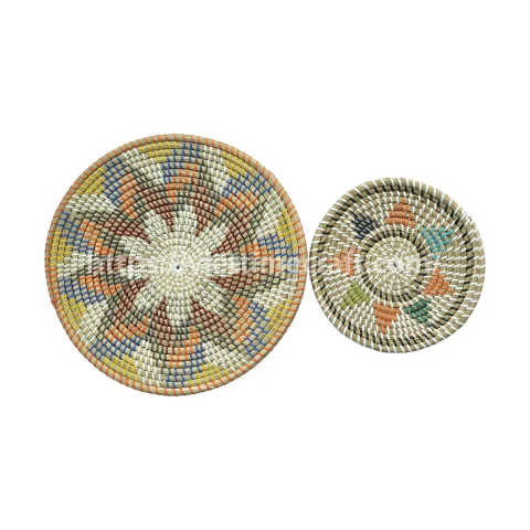 Super Cheap Seagrass Wall Decor For Home Decoration Set