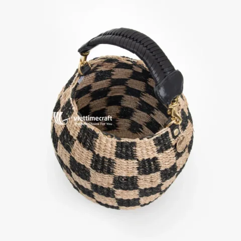 Best Design Natural Seagrass Bucket Bag