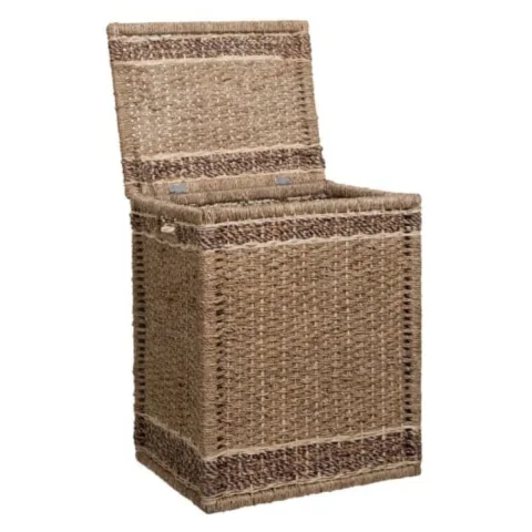 Wholesale Set Of 5 Seagrass Rectangular Baskets