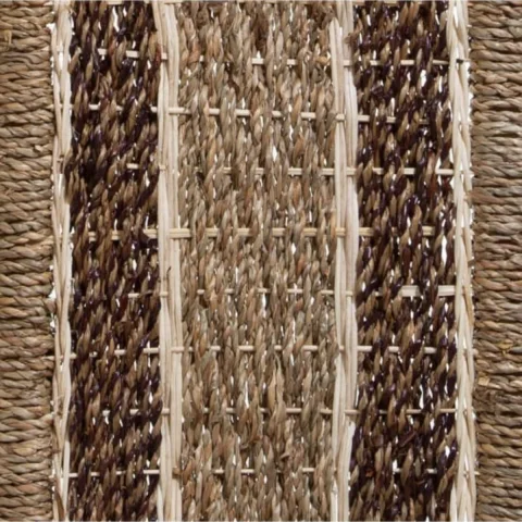 Wholesale Set Of 5 Seagrass Rectangular Baskets
