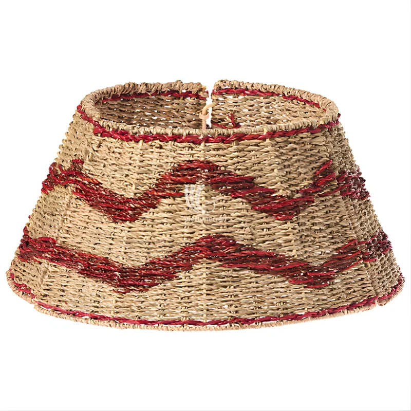 Seagrass Tree Skirt, Natural Elegance for Every Home