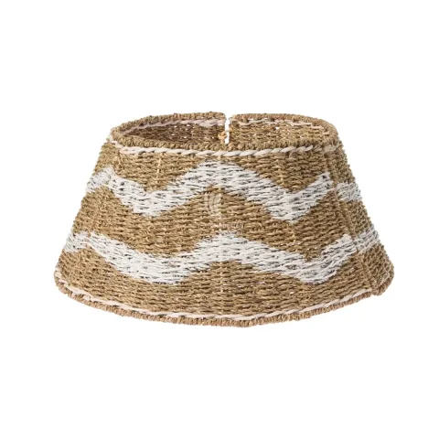 Seagrass Tree Skirt, Natural Elegance for Every Home