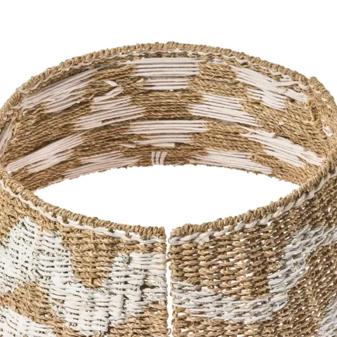 Woven Seagrass Tree Skirt, Sustainable Style for Modern Living Spaces