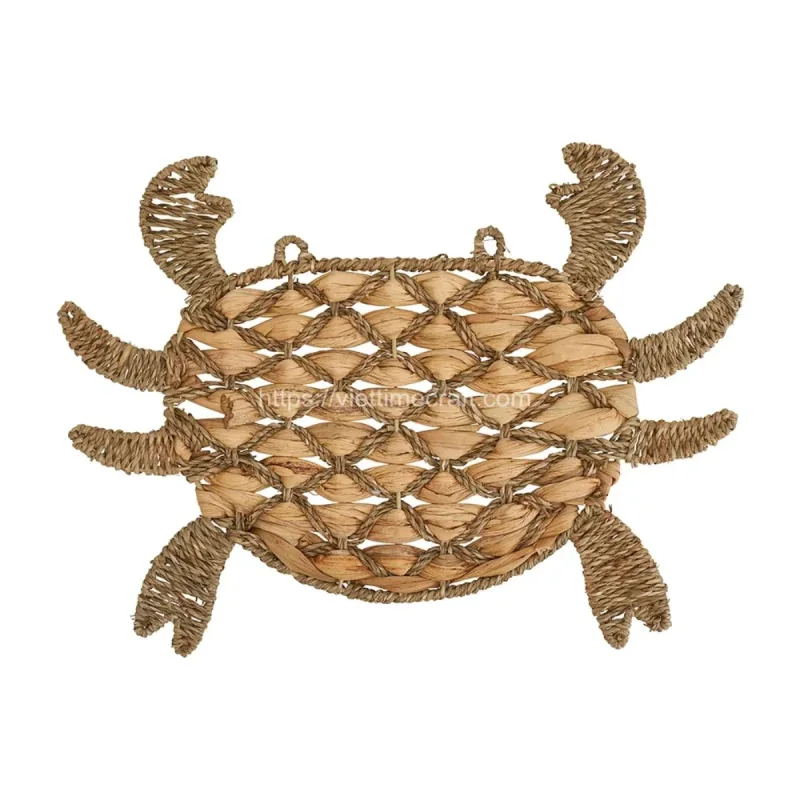 Coastal Design Seagrass And Water Hyacinth Placemat – C00402