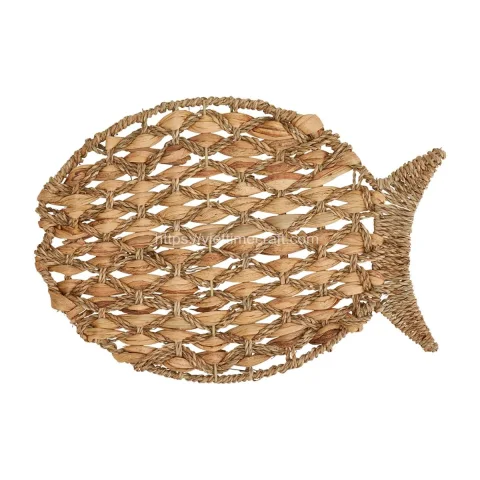 Coastal Design Seagrass And Water Hyacinth Placemat – C00402