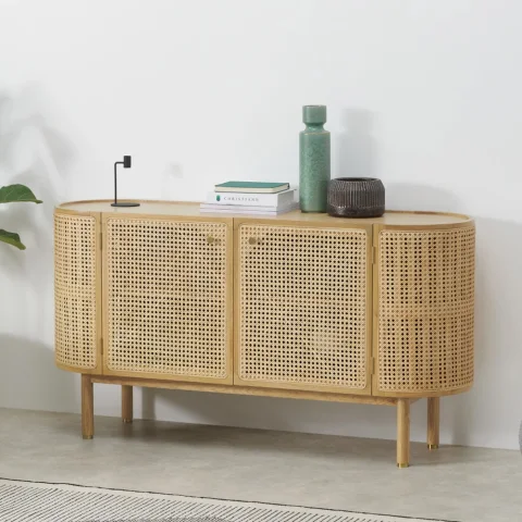 Wooden Sideboard