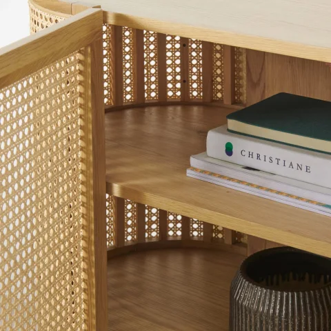 Wooden Sideboard