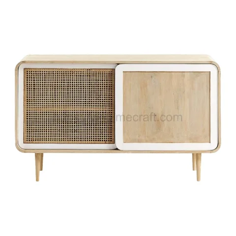 Rattan Export Gỗen tủ phụ - REX-G0005