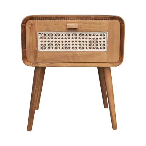 Rattan Export Gỗen đầu giường tủ - REX-G0008