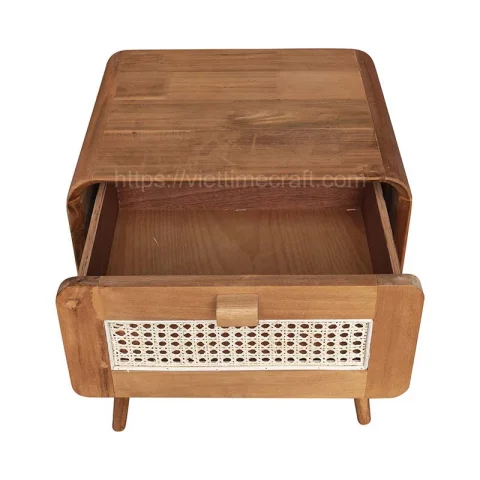 Wooden Bedside Cabinet