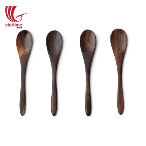 Rattan Export natur Holzen Spoons Großhandel - REX-G002
