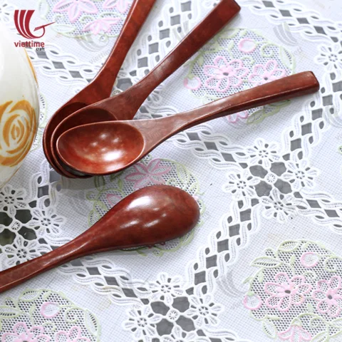 Rattan Export Some Samples Of Wooden Spoons Wholesale - REX-G012