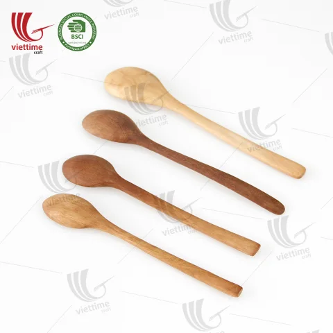 Rattan Export Many Sizes Wooden Spoon Utensil Wholesale - REX-G014