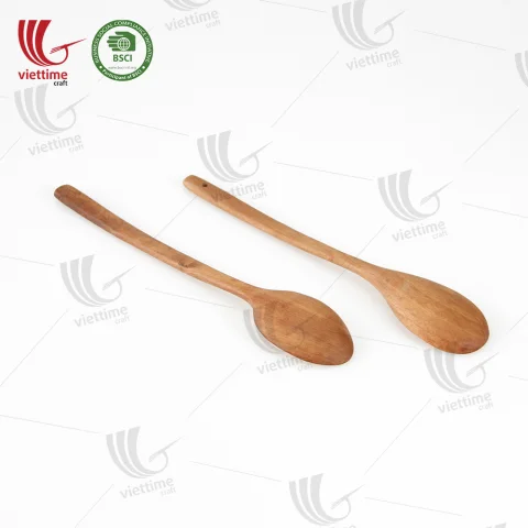 Natural Wooden Spoon Utensil Wholesale