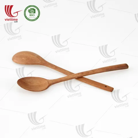 Natural Wooden Spoon Utensil Wholesale