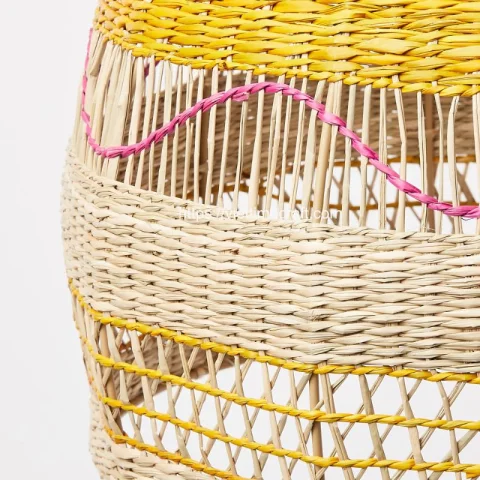 Natural Seagrass Lampshade Wholesale – C00598