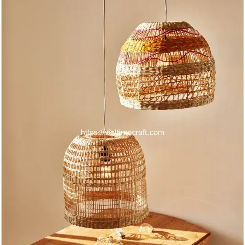 Natural Seagrass Lampshade Wholesale – C00598