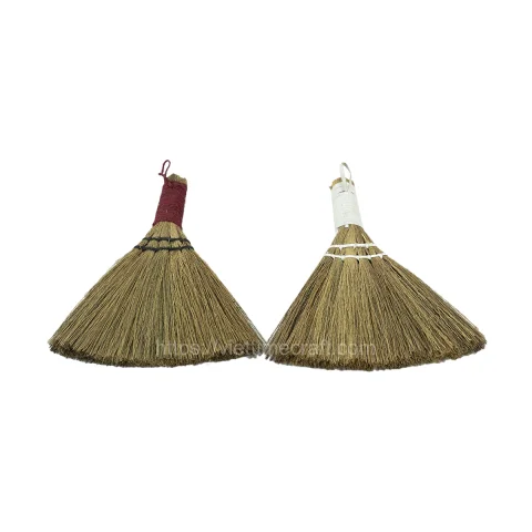 Natural Color Straw Whisk Broom