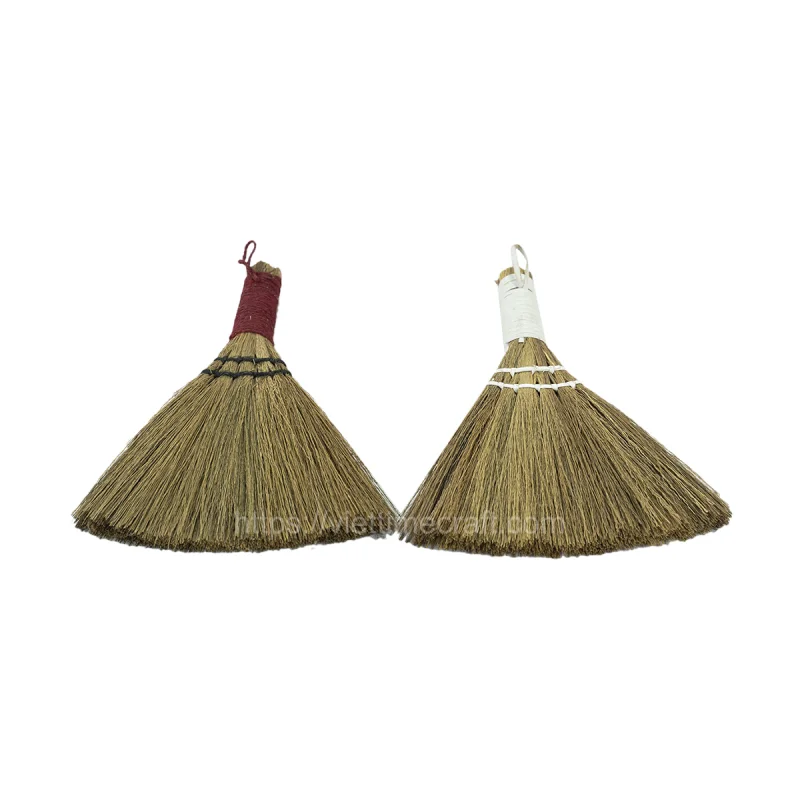 Natural Color Straw Whisk Broom