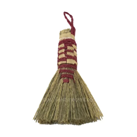 Natural Color Straw Whisk Broom