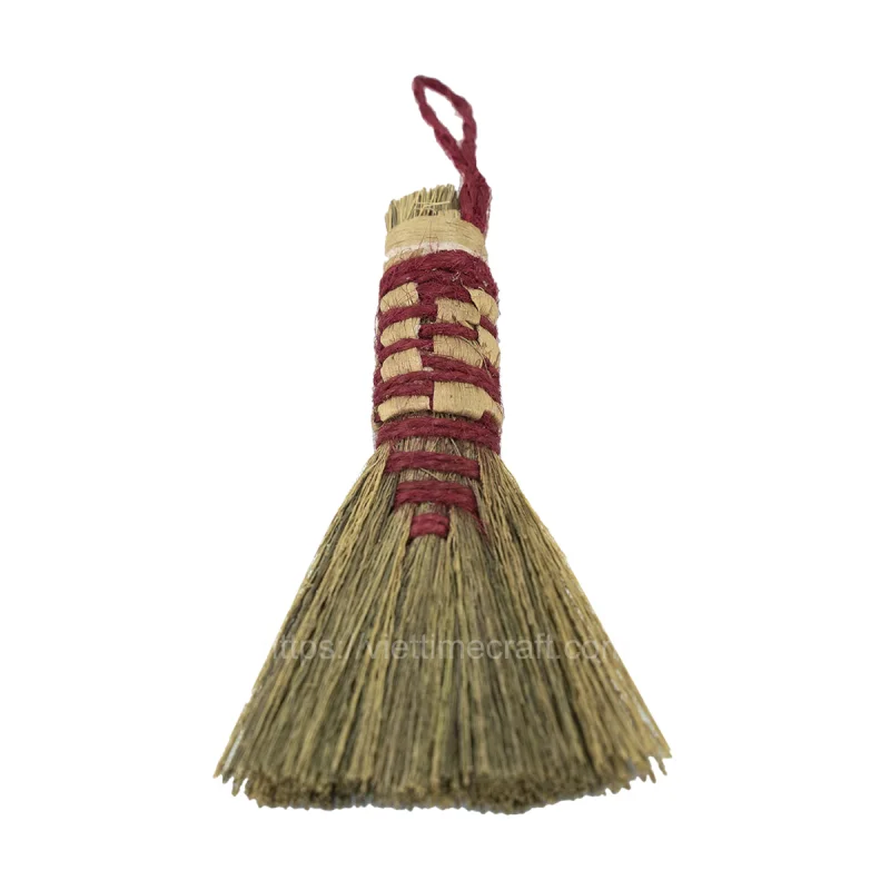 Mini Straw Broom, Whisk Sweeping Hand