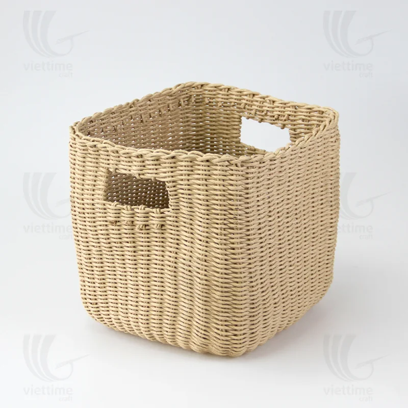 Recycled Paper Storage Basket