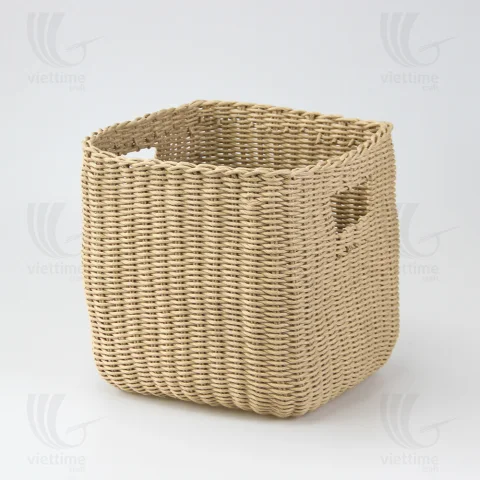 Recycled Paper Storage Basket