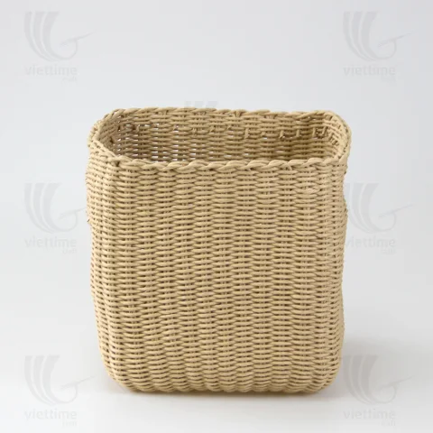 Recycled Paper Storage Basket