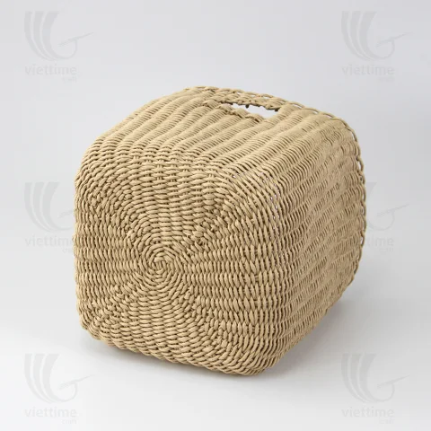 Recycled Paper Storage Basket