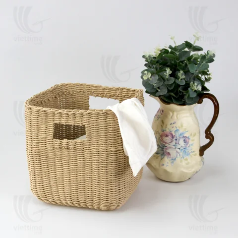 Recycled Paper Storage Basket
