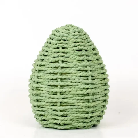 Paper Rope Easter Egg – Handmade Eco Easter Decoration
