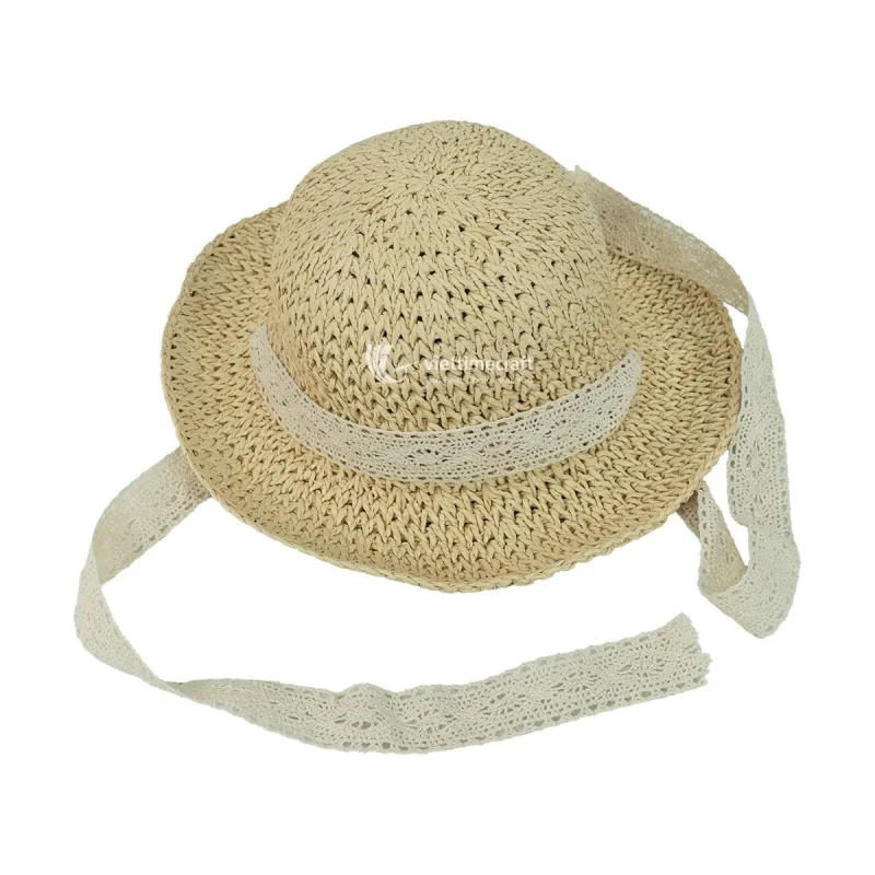 Sale! Handmade Lady Beach Sun Hat, Stylish Sun Protection