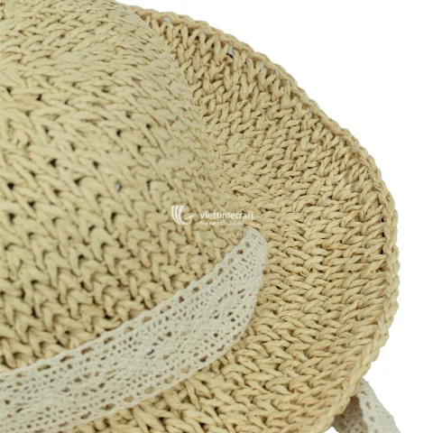 Sale! Handmade Lady Beach Sun Hat, Stylish Sun Protection