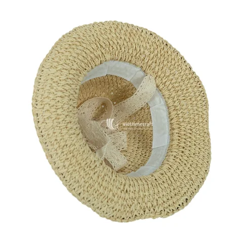 Sale! Handmade Lady Beach Sun Hat, Stylish Sun Protection