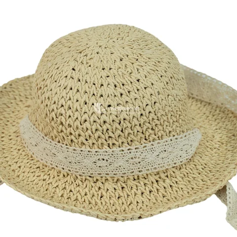 Sale! Handmade Lady Beach Sun Hat, Stylish Sun Protection